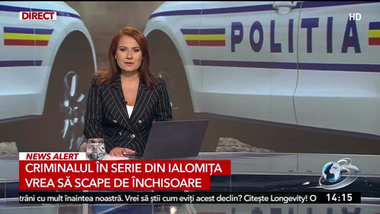 Știri ora 14:00