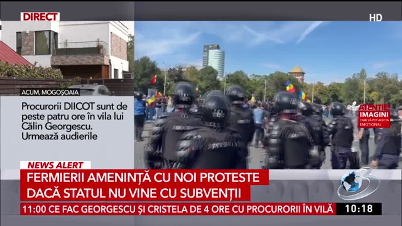 Știri ora 10:00