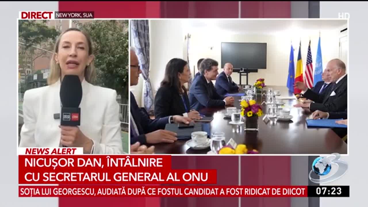 Știri ora 06:00