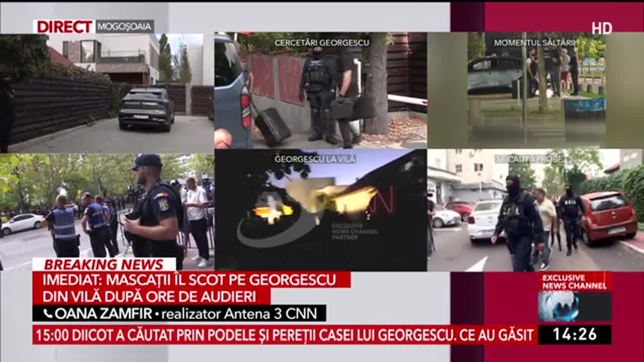 Știri ora 14:00