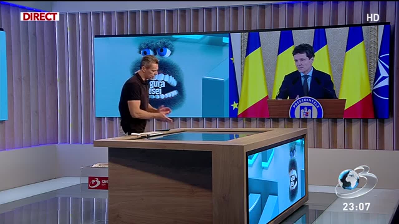 În gura presei