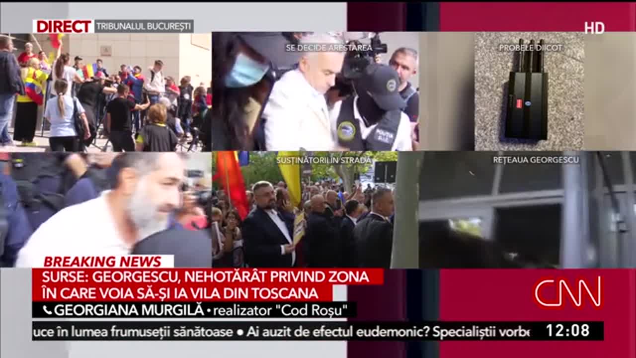 Știri ora 12:00