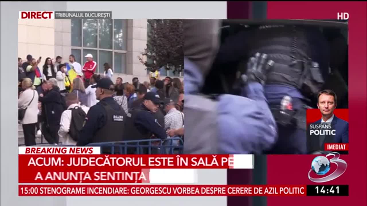 Știri ora 14:00