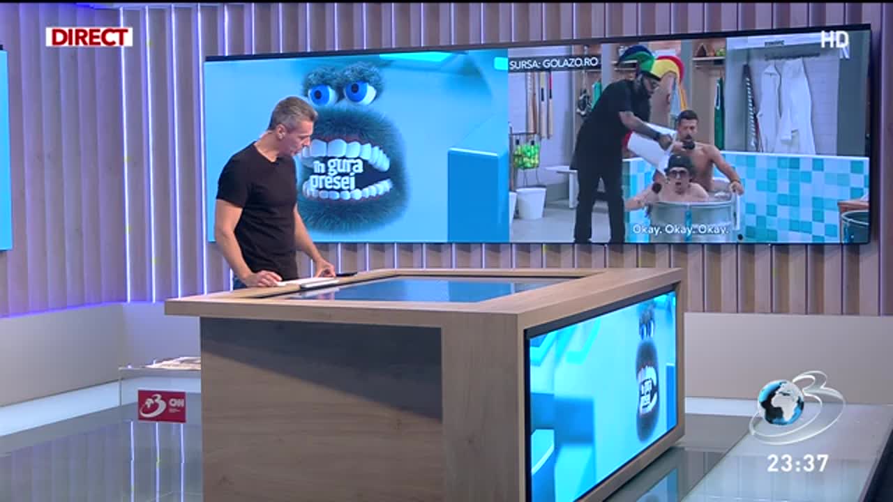 În gura presei