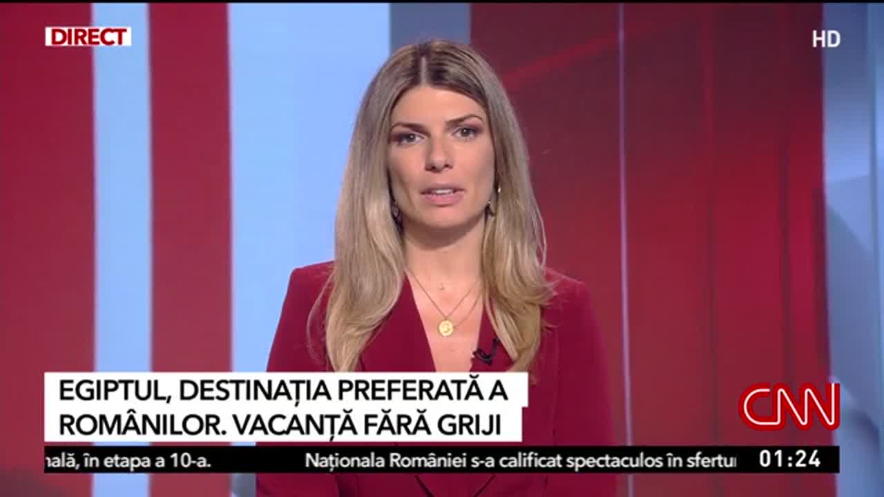 Știri ora 24:00