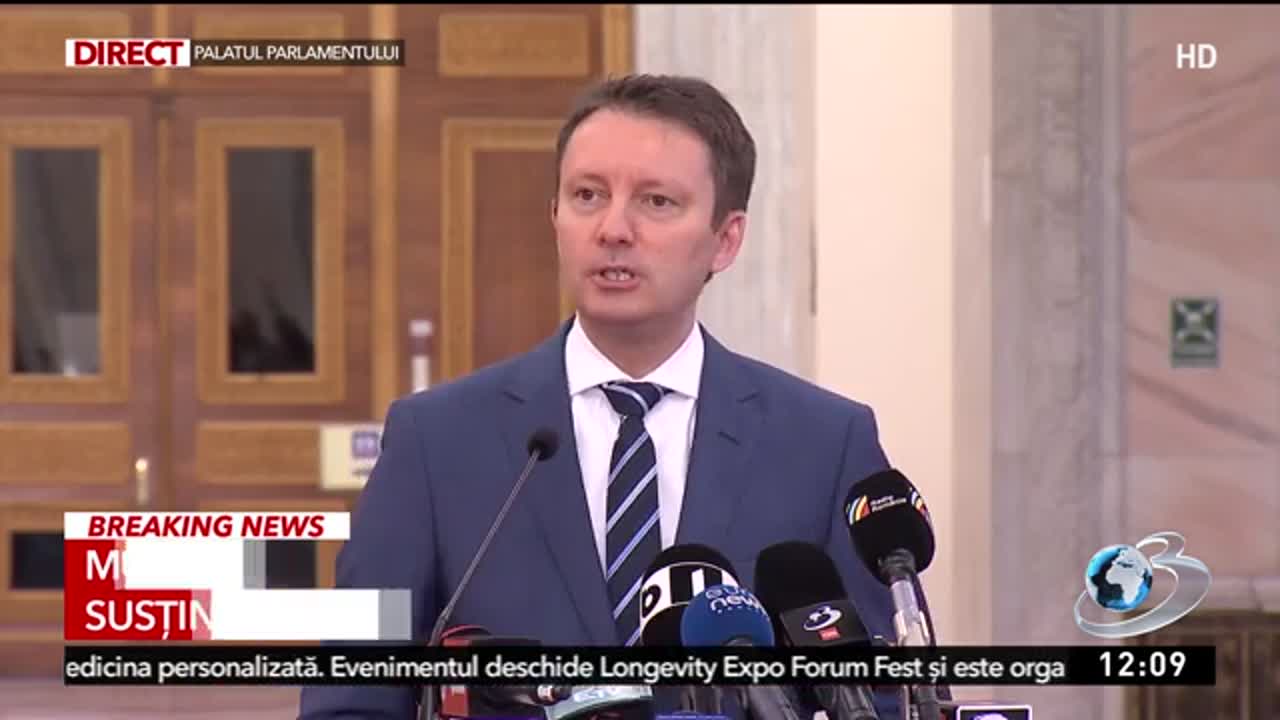 Știri ora 12:00