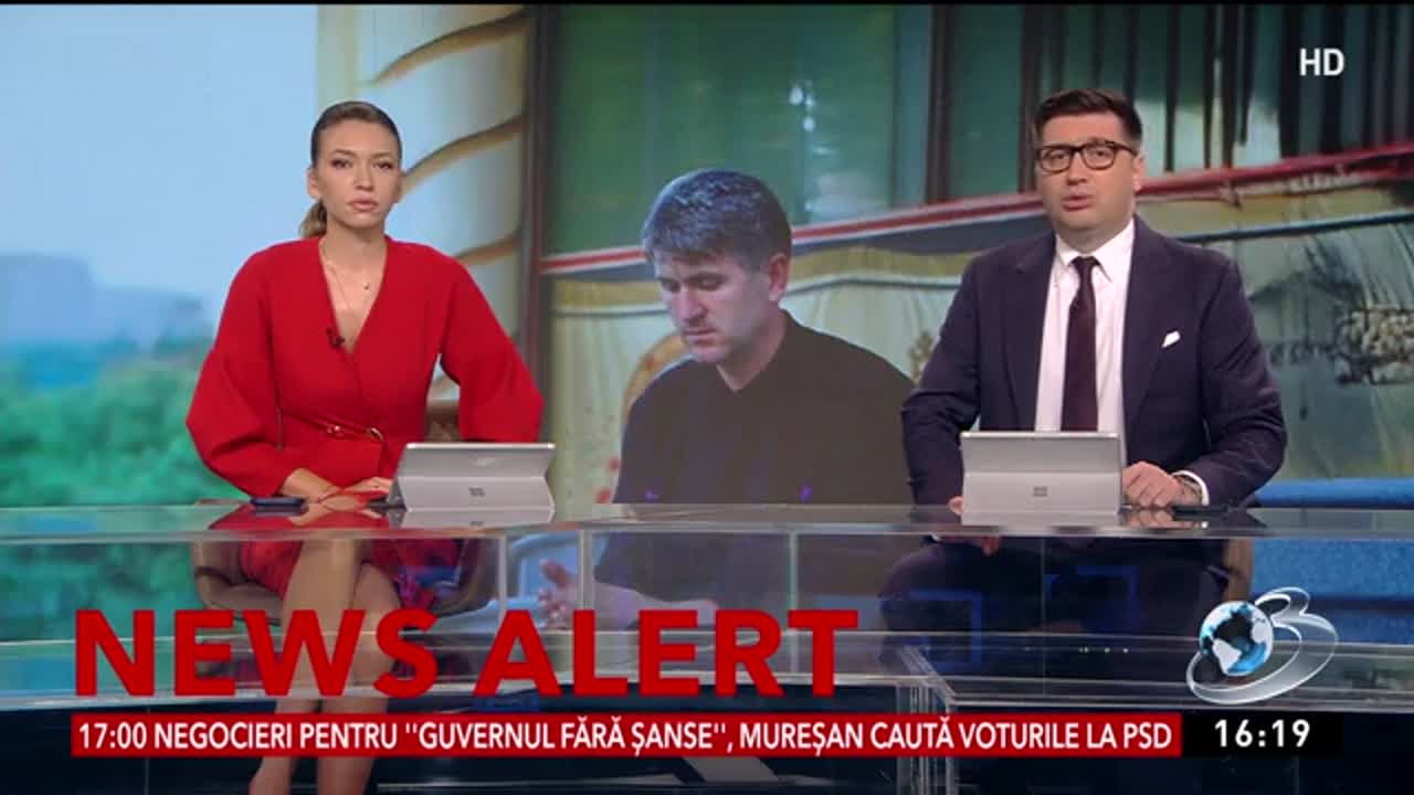 Știri ora 16:00