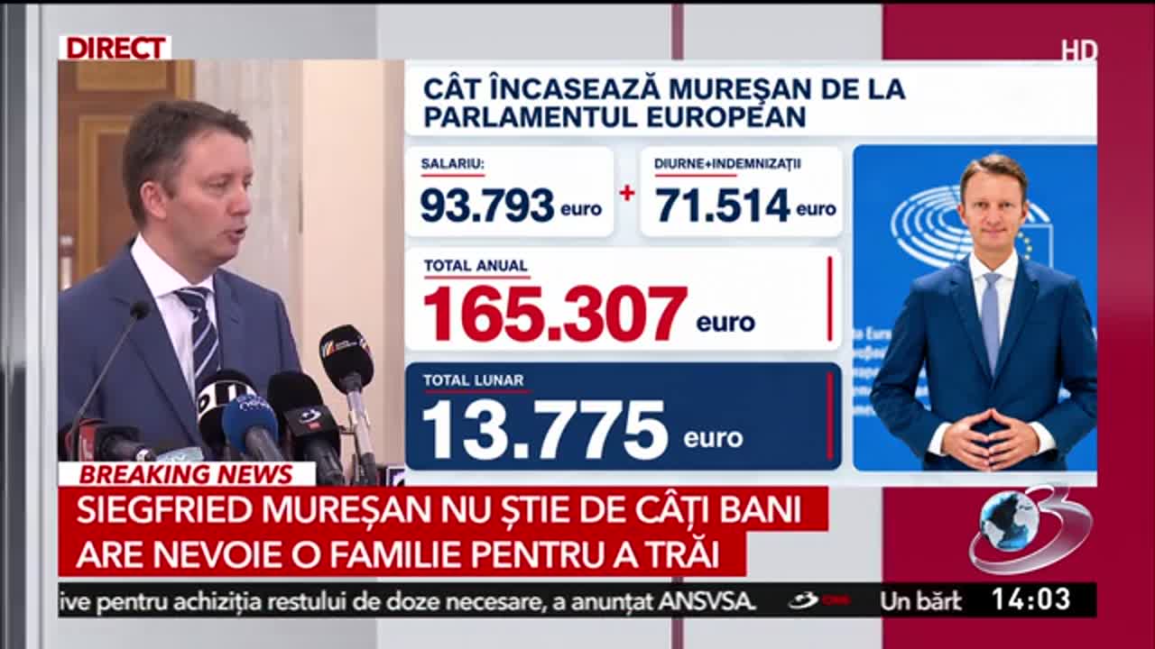 Știri ora 14:00