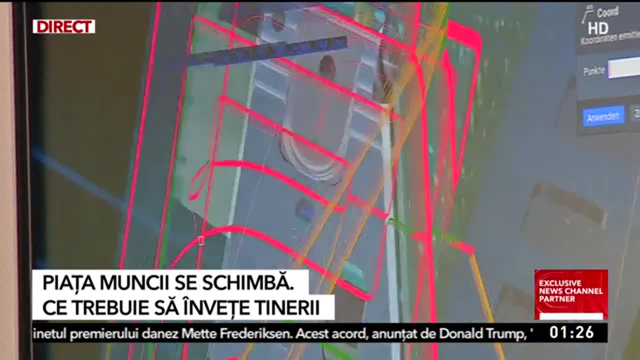 Știri ora 24:00