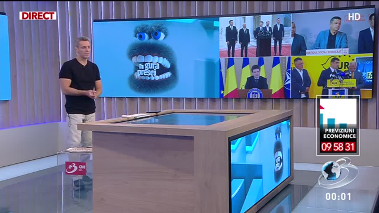În gura presei