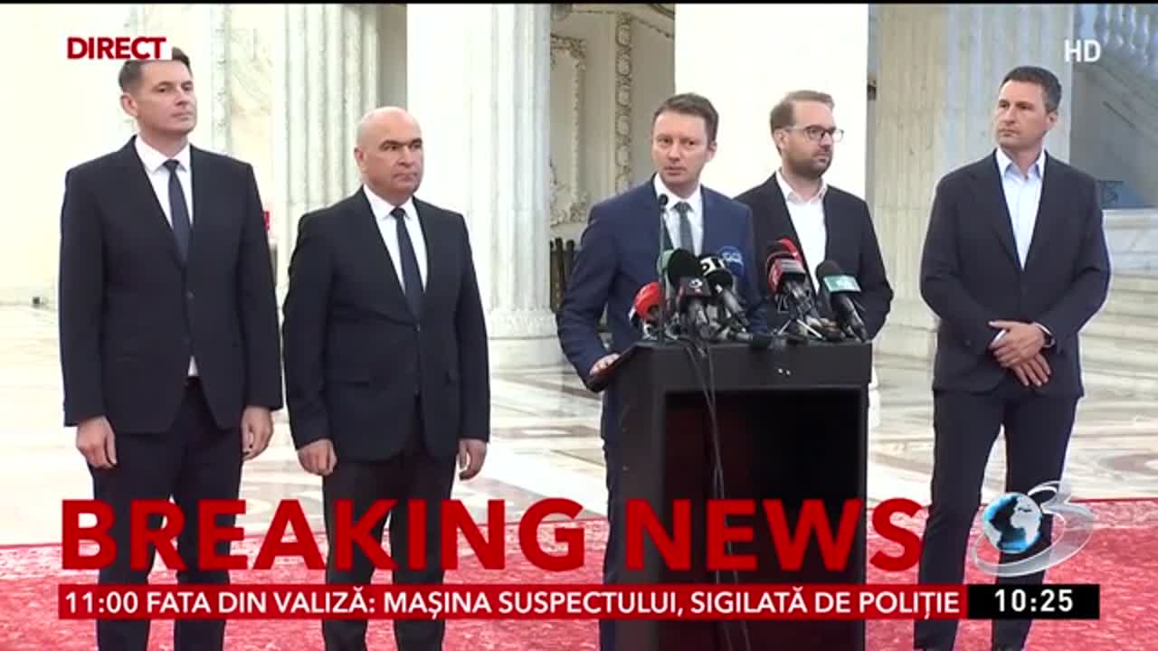 Știri ora 10:00