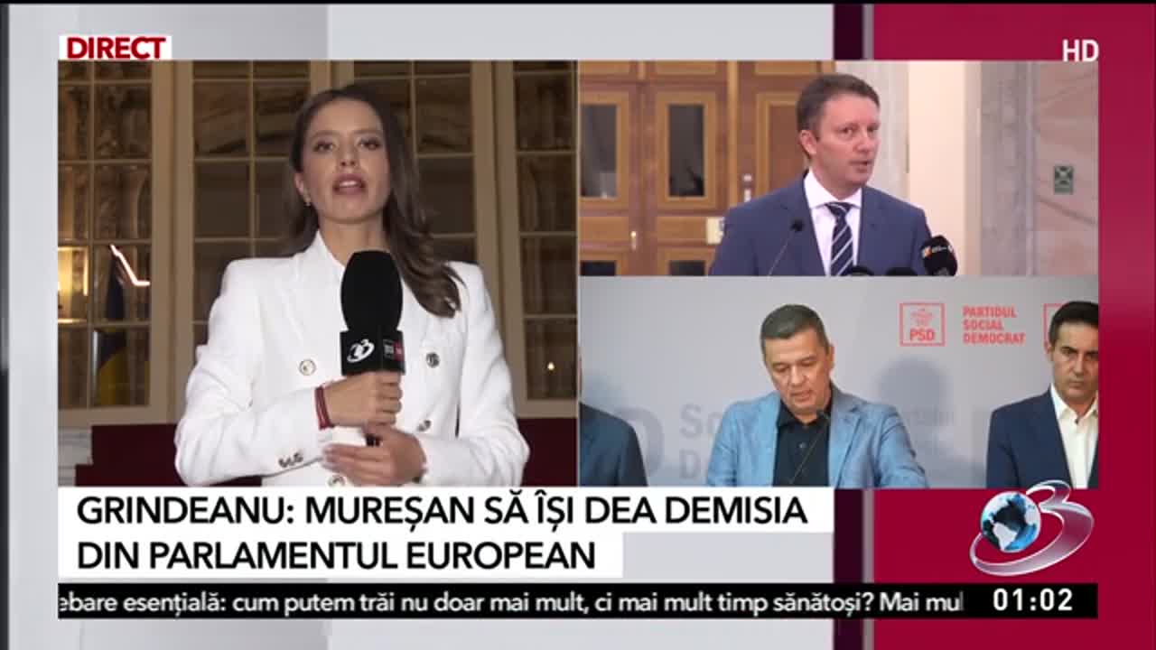 Știri ora 24:00