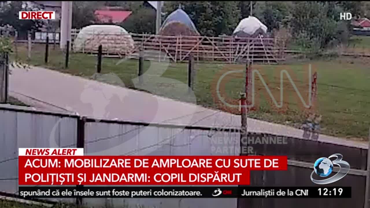 Știri ora 12:00