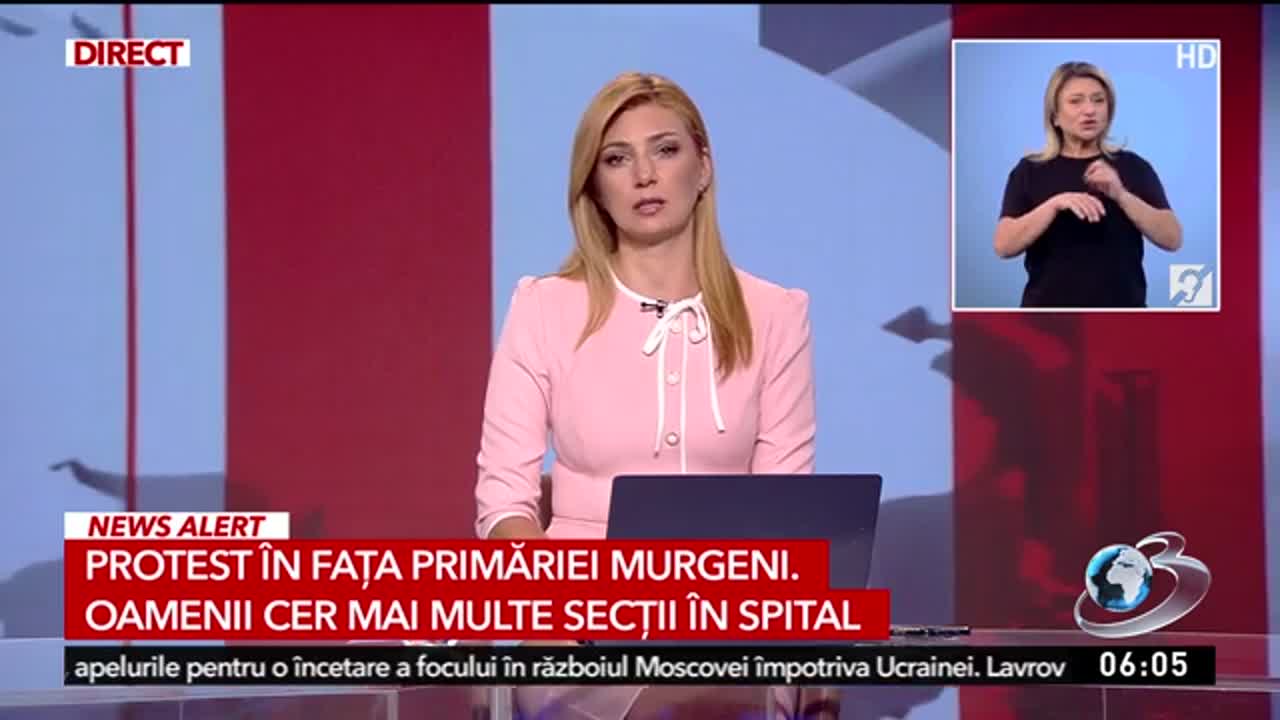 Știri ora 06:00