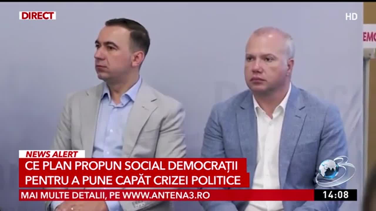 Știri ora 14:00