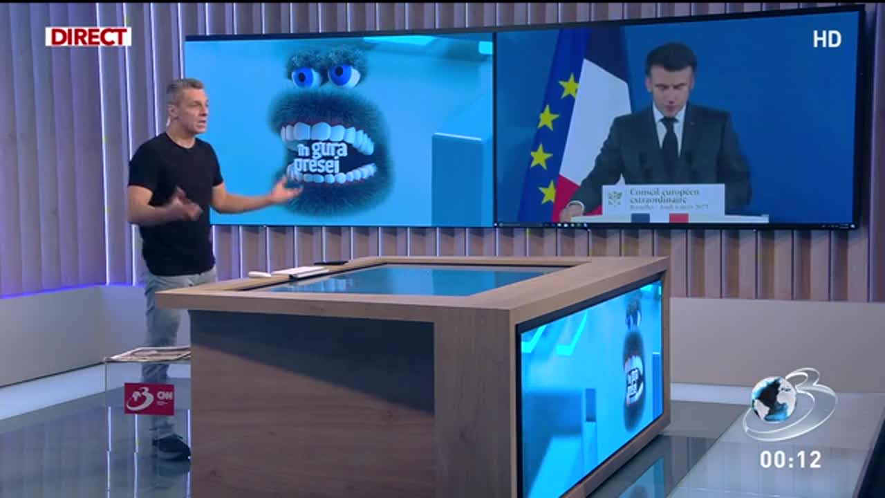 În gura presei