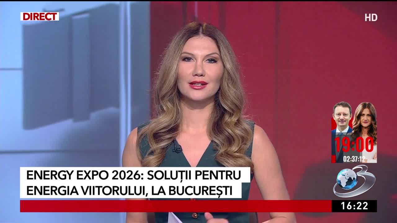 Știri ora 16:00