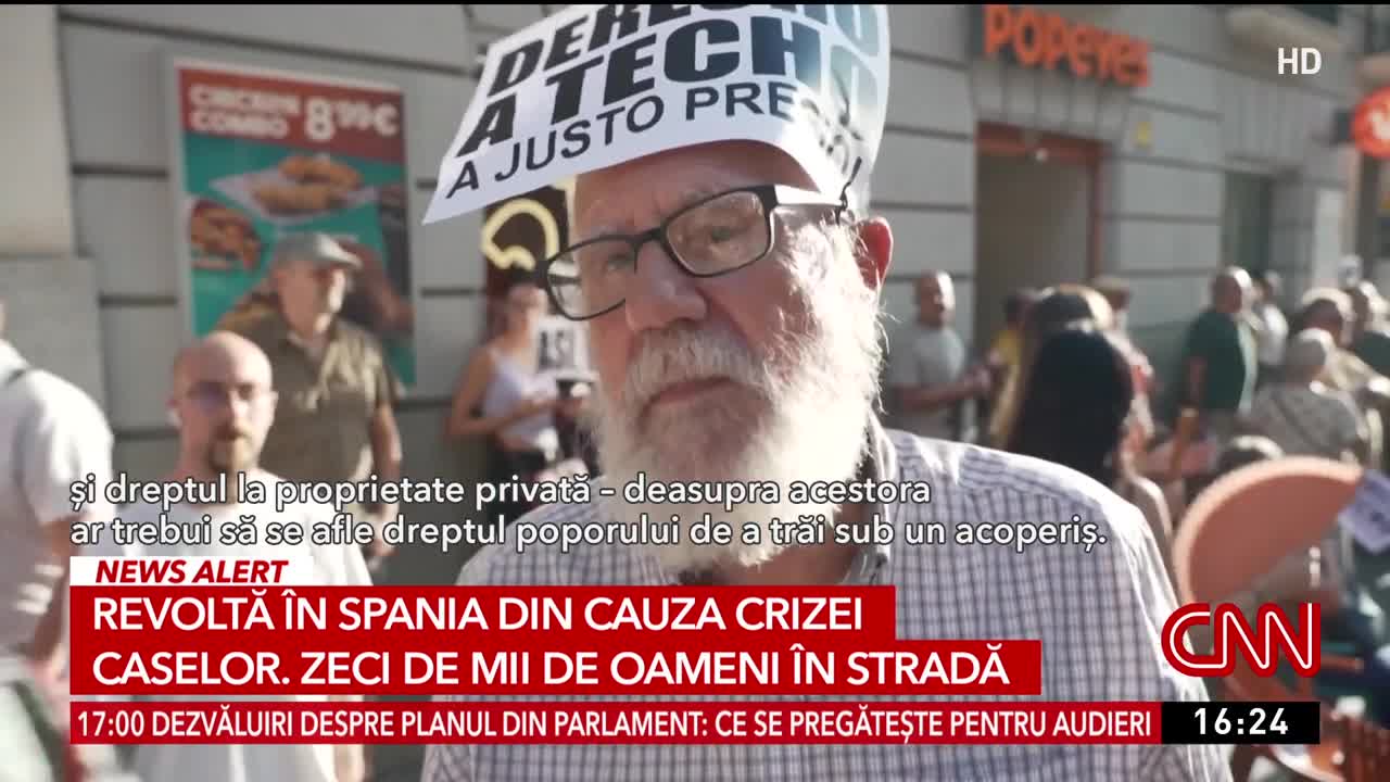 Știri ora 16:00