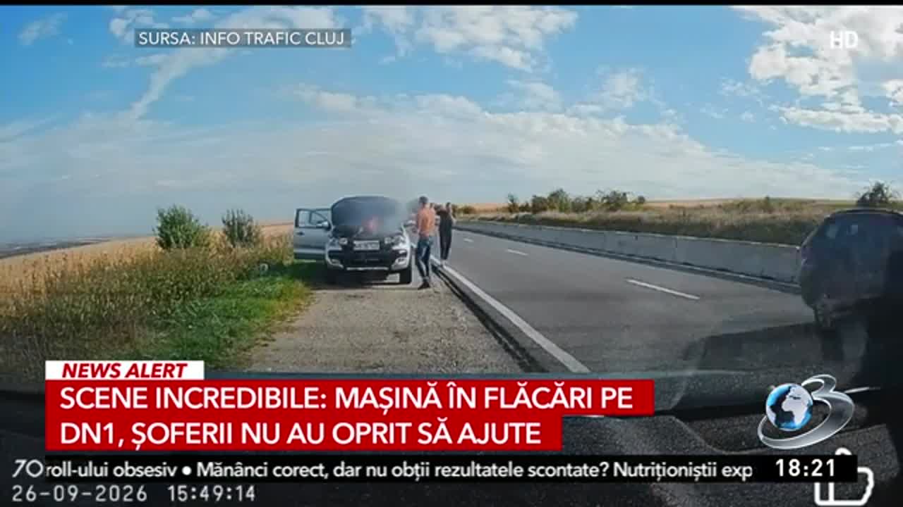 Știri ora 18:00