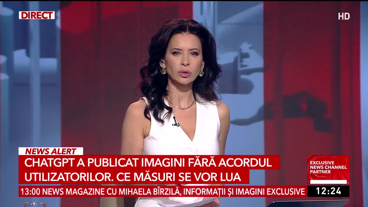 Știri ora 12:00
