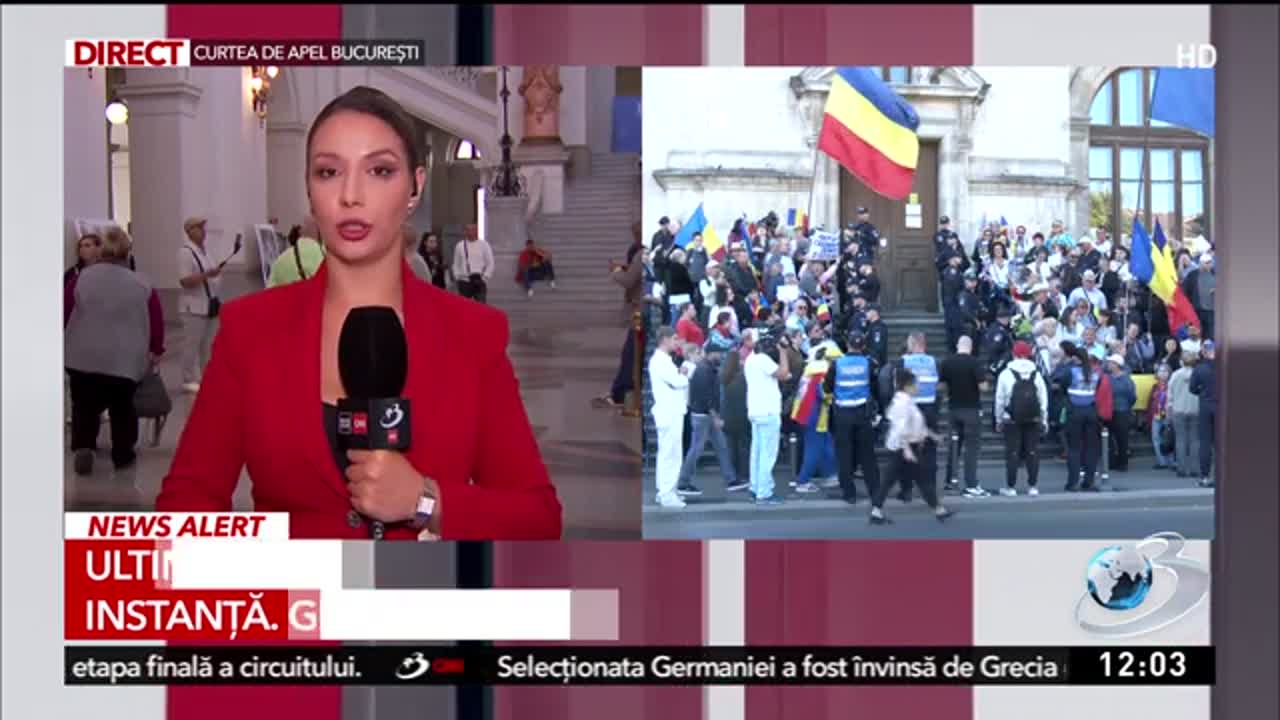 Știri ora 12:00