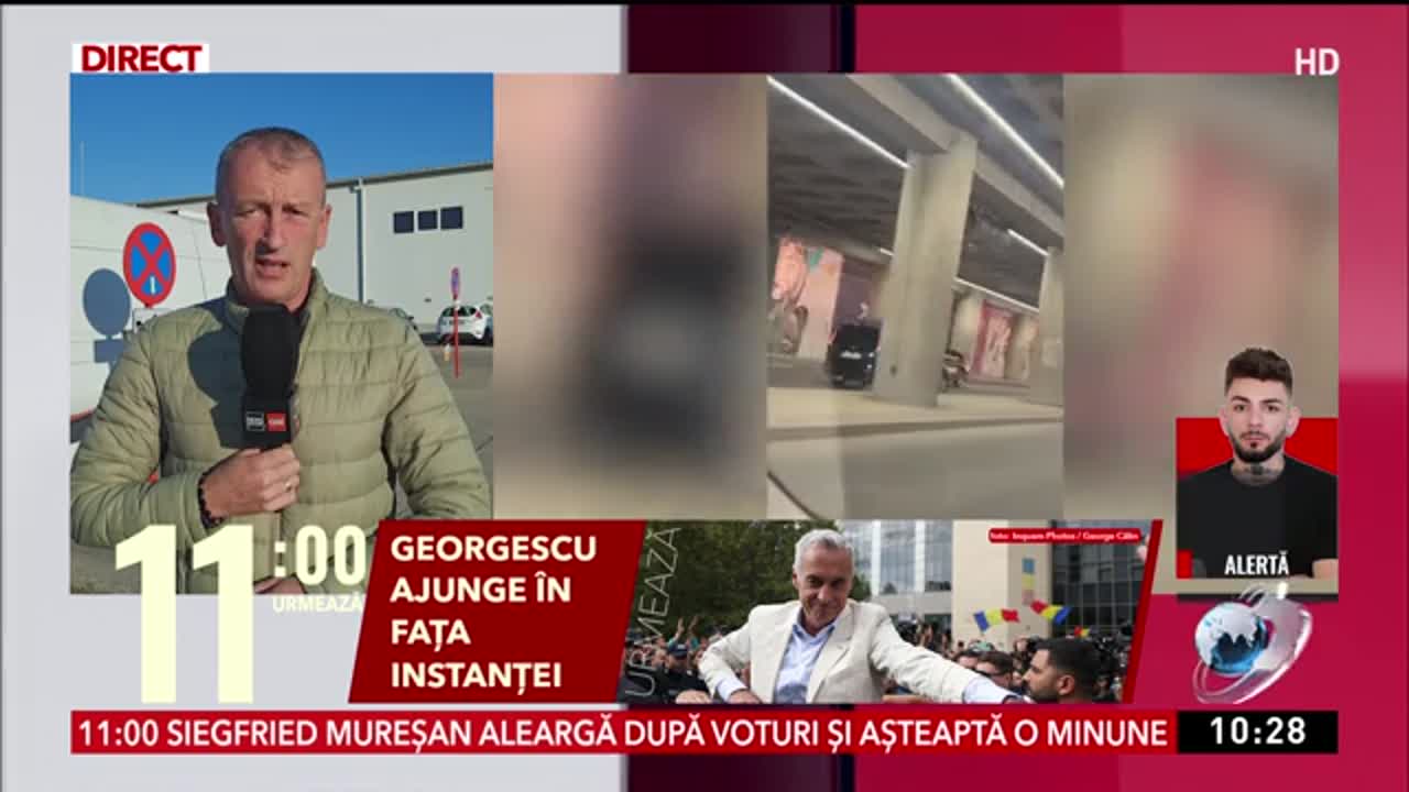 Știri ora 10:00