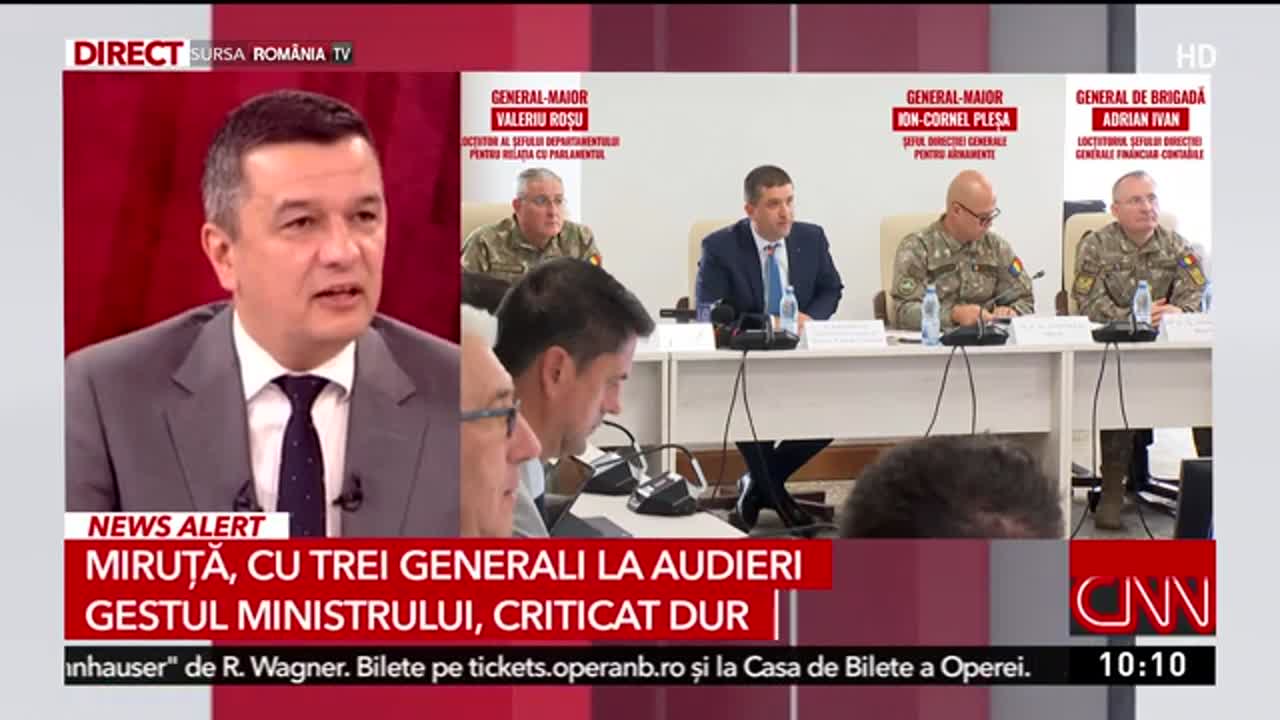 Știri ora 10:00