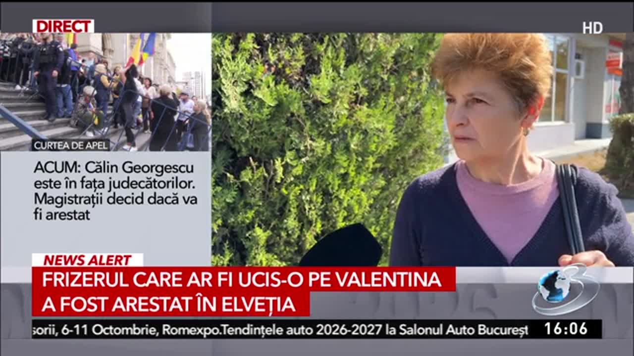 Știri ora 16:00