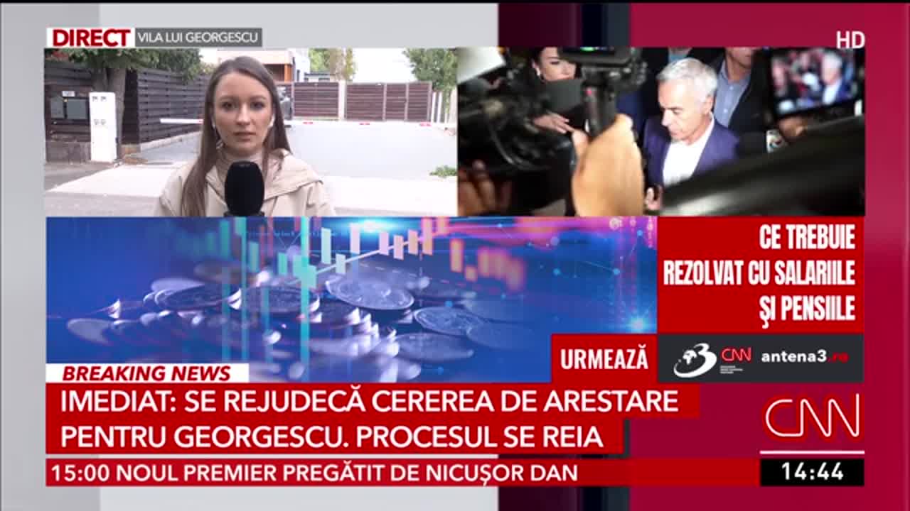 Știri ora 14:00