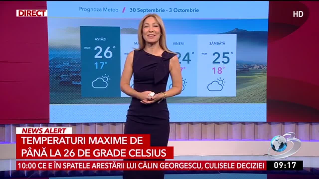Știrile dimineții