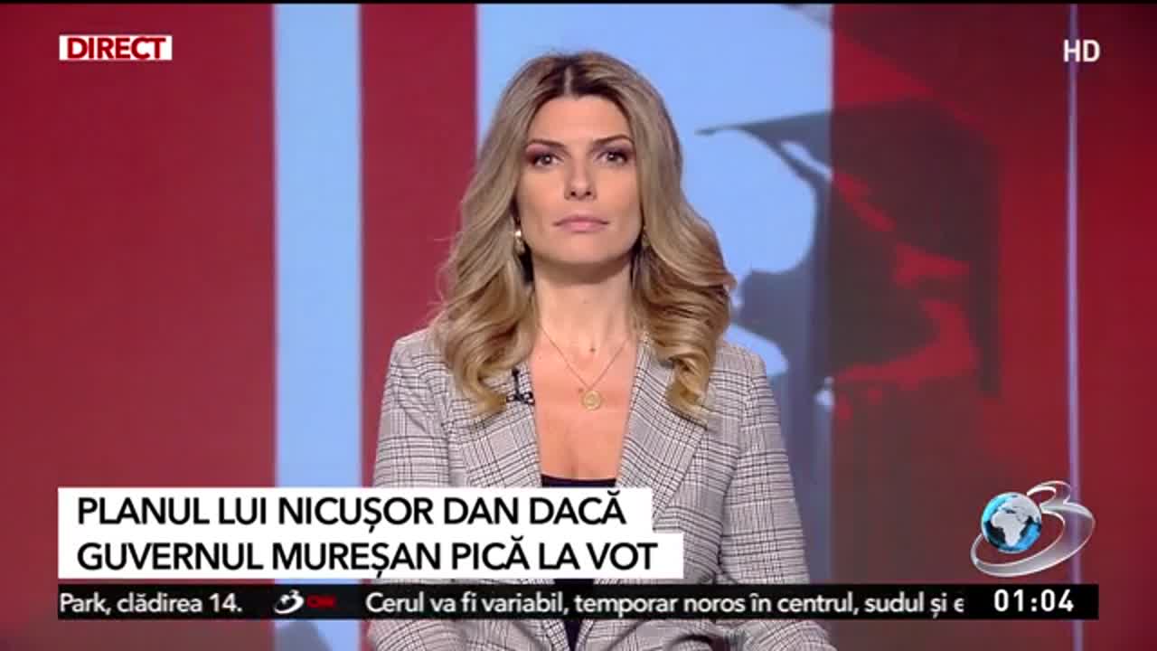 Știri ora 24:00