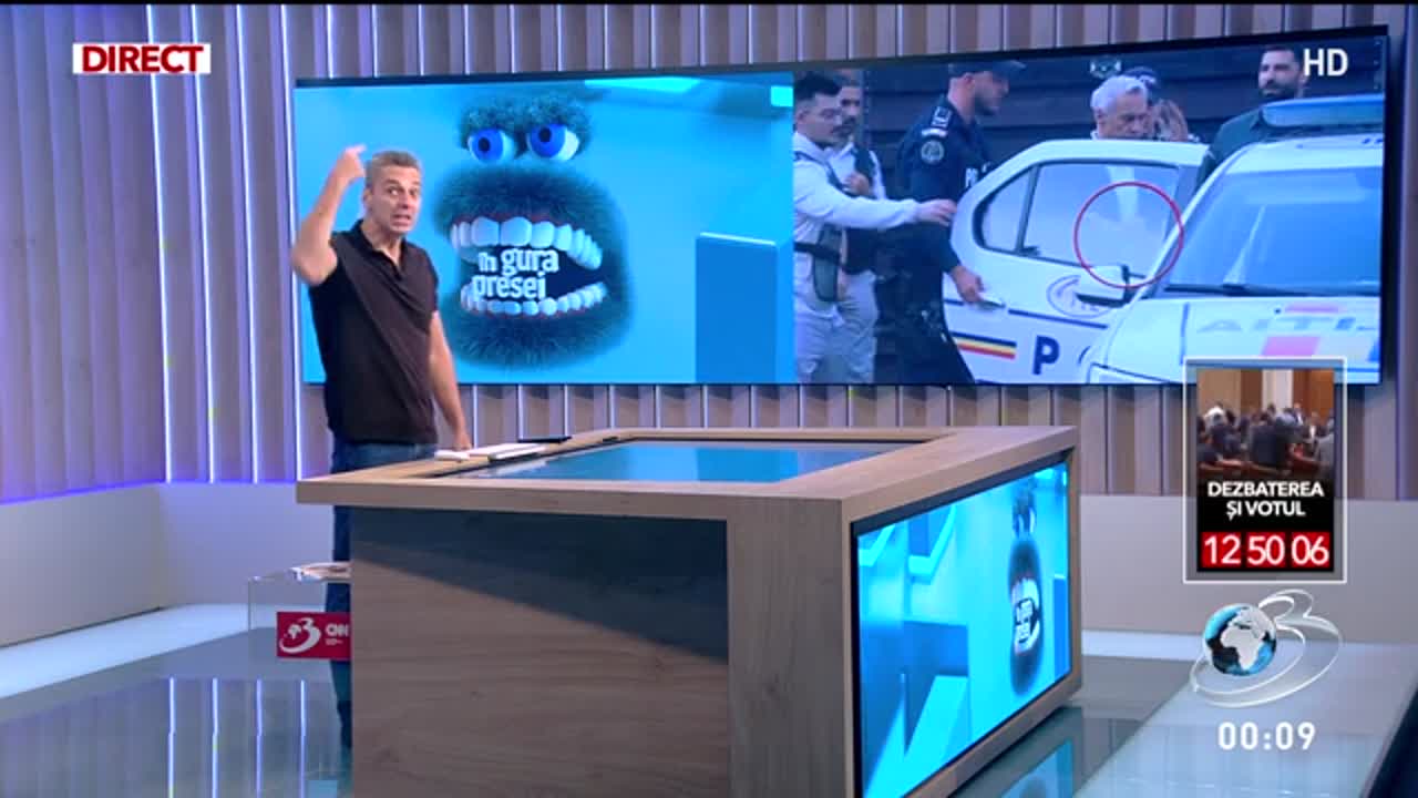 În gura presei