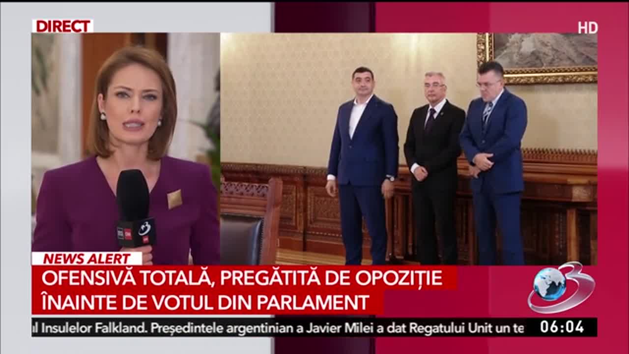 Știri ora 06:00