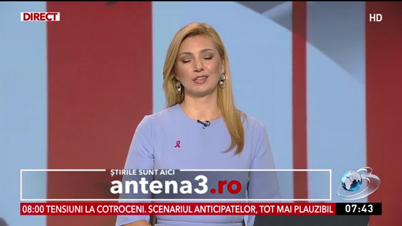 Știri ora 06:00