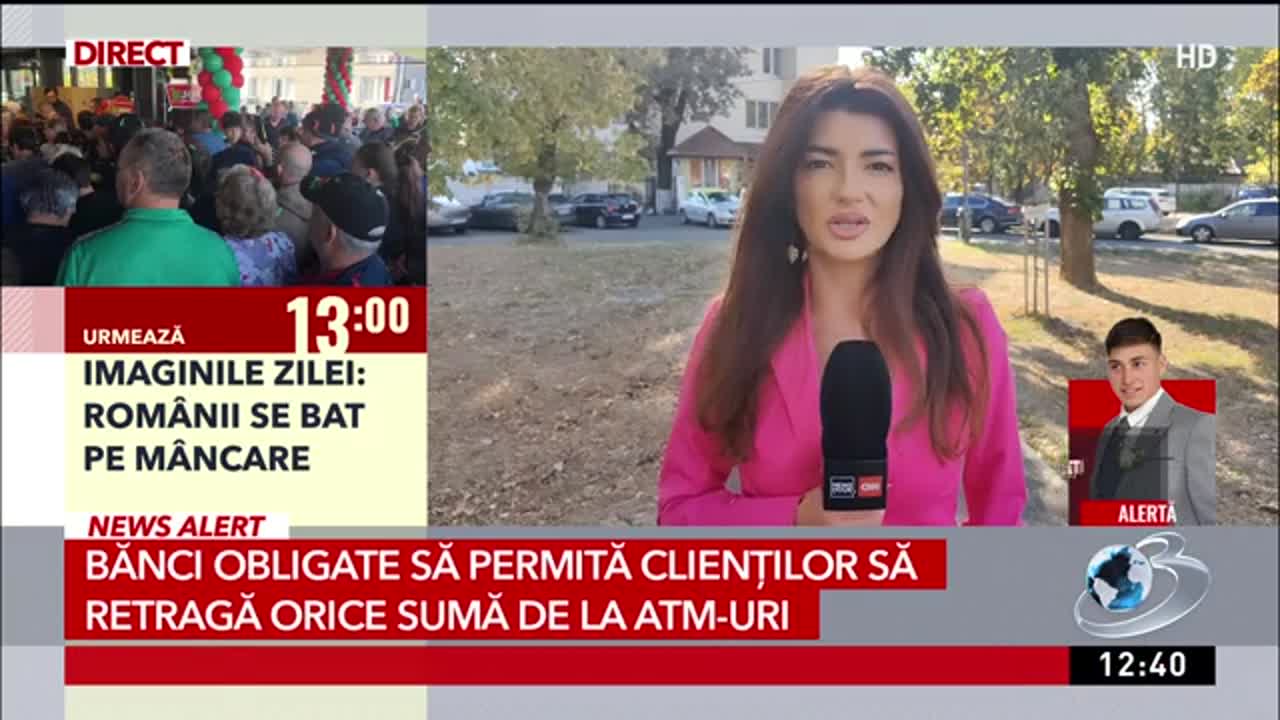 Știri ora 12:00