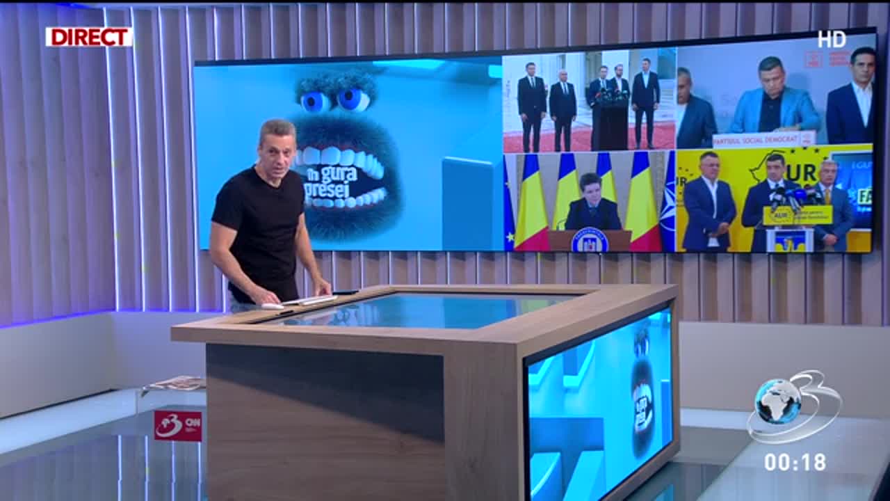 În gura presei
