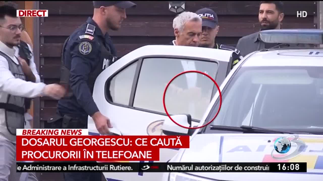 Știri ora 16:00
