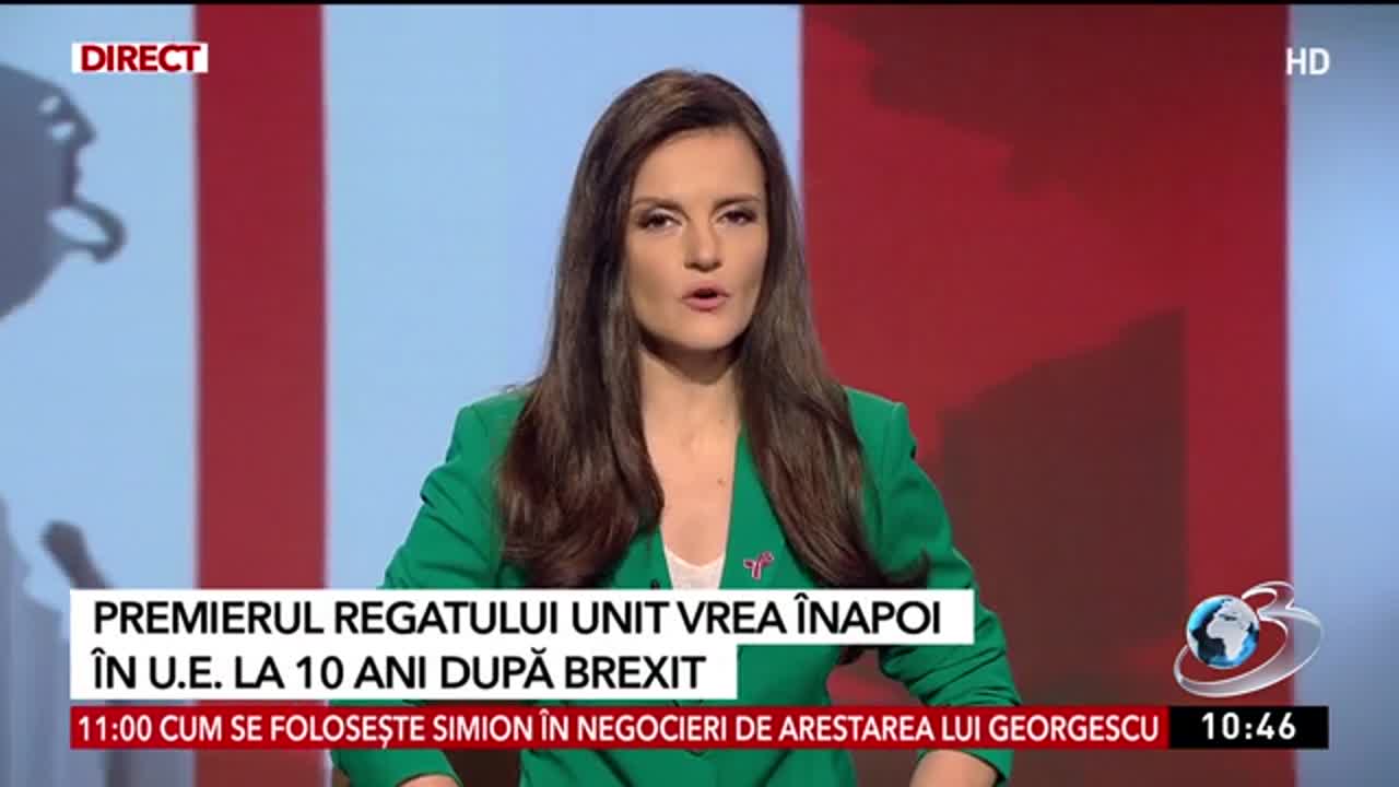 Știri ora 10:00