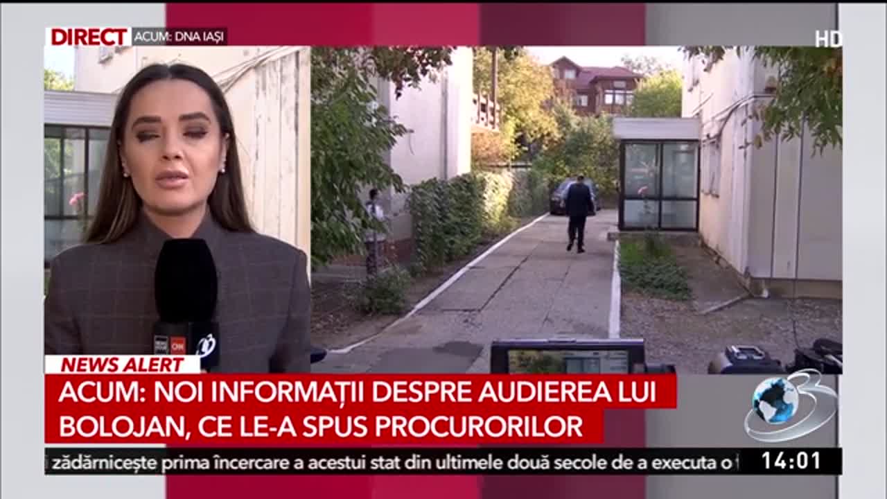 Știri ora 14:00