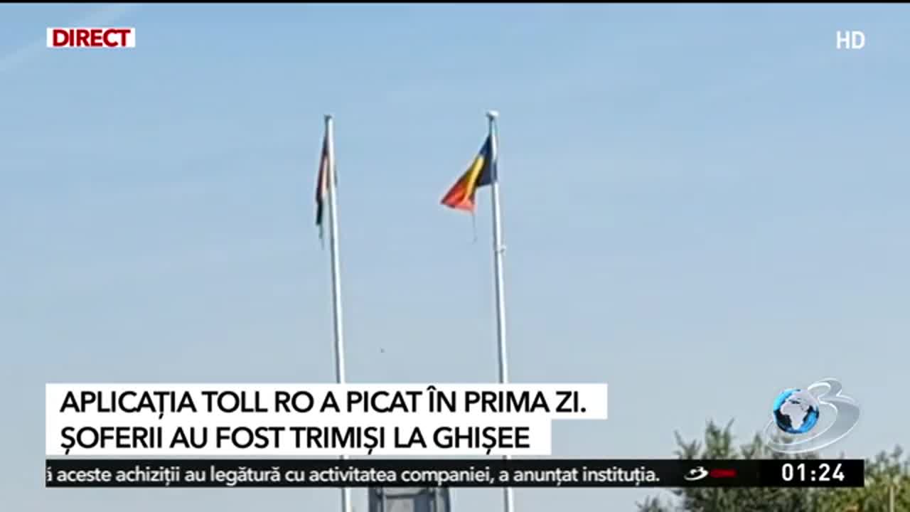 Știri ora 24:00