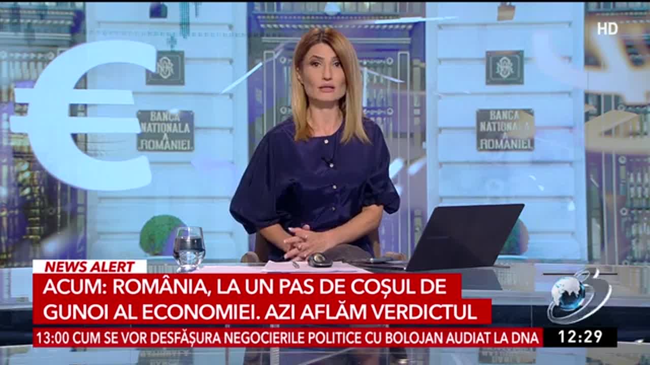 Știri ora 12:00