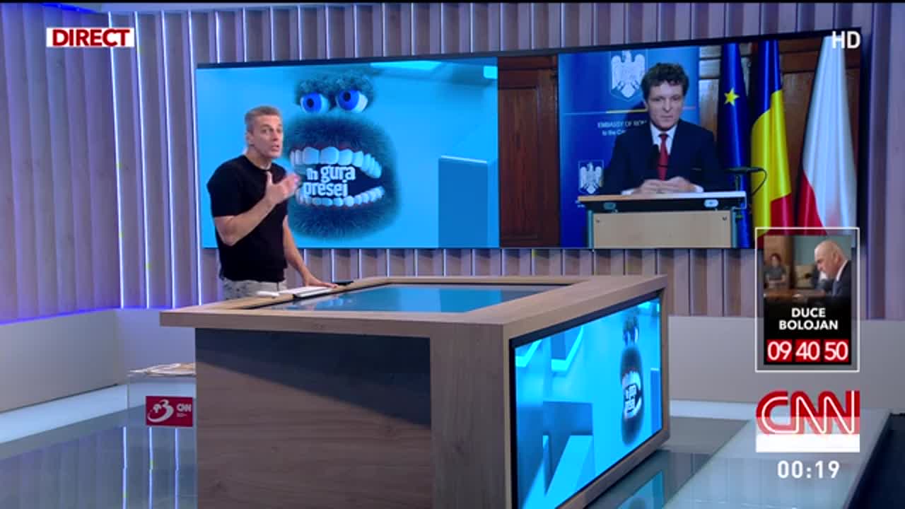 În gura presei