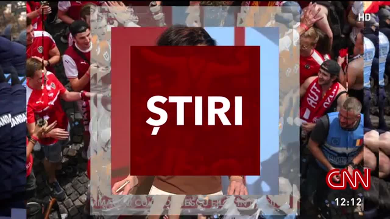 Știri ora 12:00