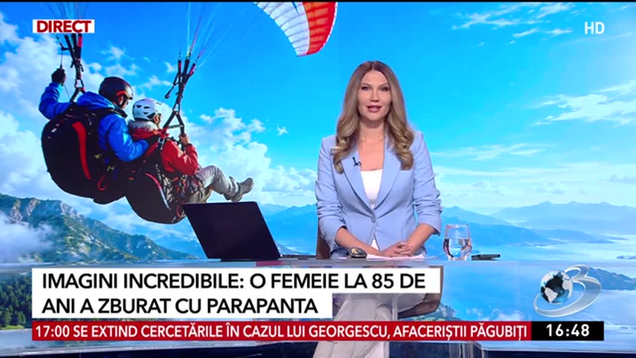 Știri ora 16:00