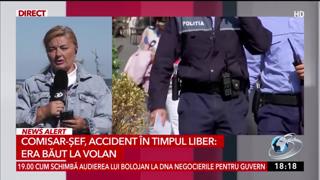 Știri ora 18:00