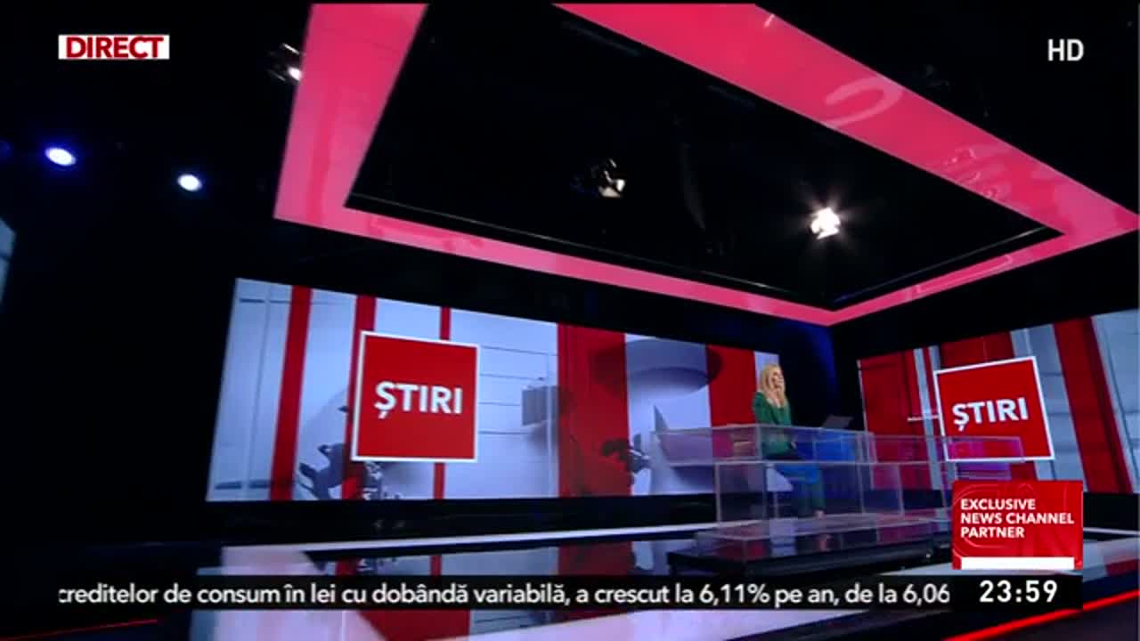 Știri ora 24:00