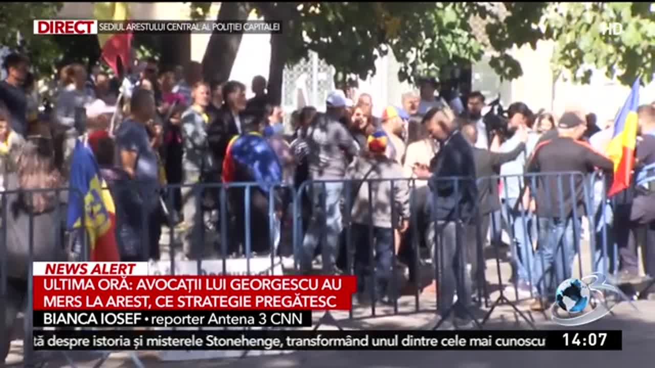 Știri ora 14:00