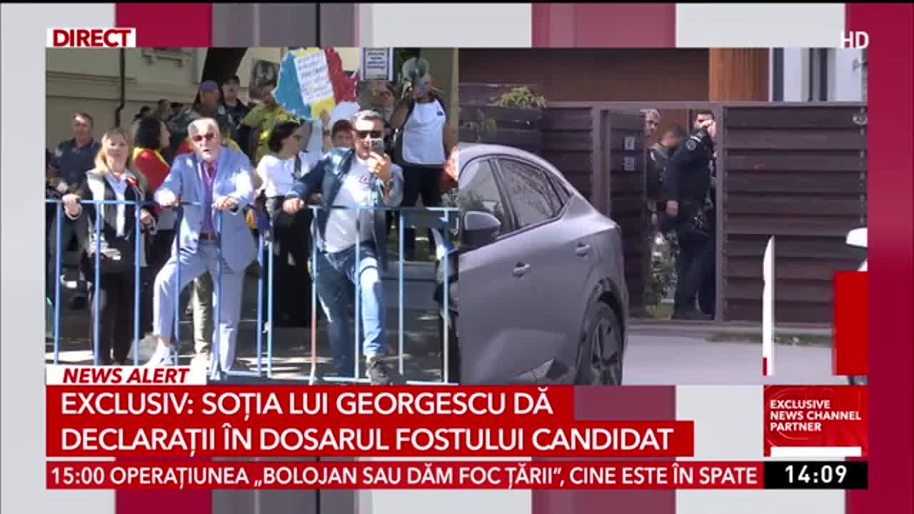 Știri ora 14:00