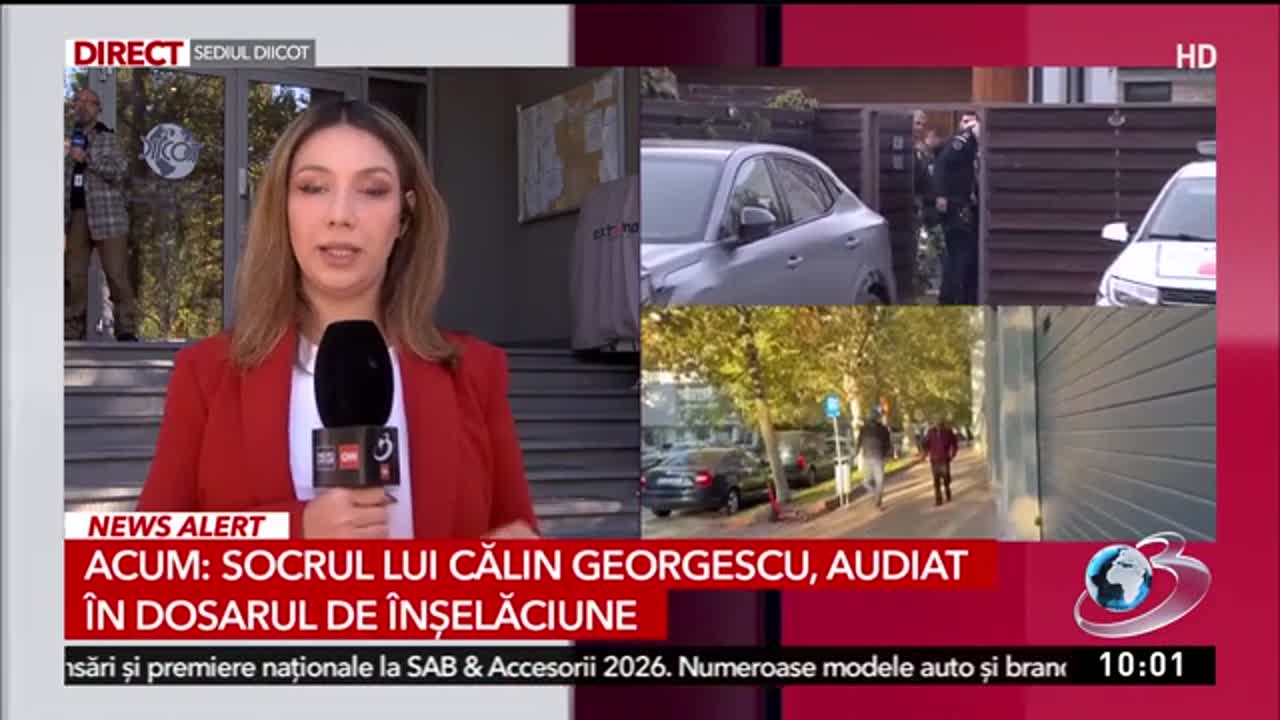 Știri ora 10:00