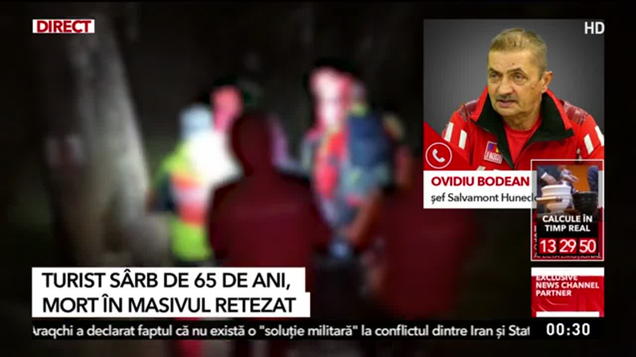 Știri ora 24:00